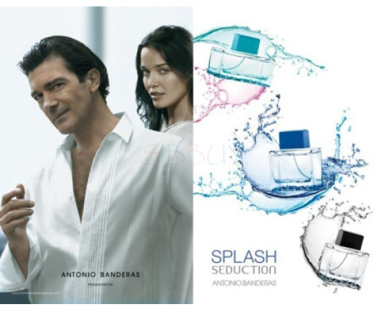Купить Аромат Antonio Banderas Blue Seduction Splash for Women Туалетная вода