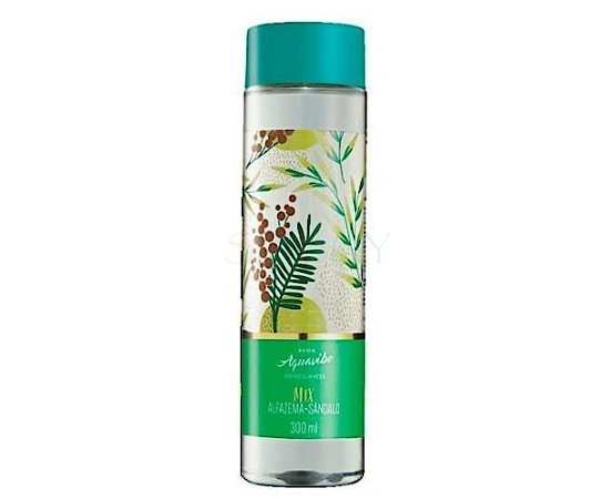 Купить Аромат Avon Aquavibe Mix Alzafema + Sândalo Ароматная дымка