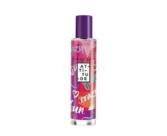 Купить Аромат Avon Crazy Fun Attitude Туалетная вода
