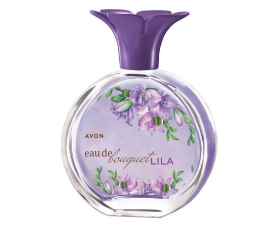 Купить Аромат Avon Eau de Bouquet Lila Одеколон