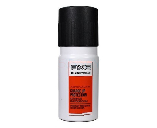 Купить Аромат Axe Adrenaline Charge Up Protection Ароматная дымка