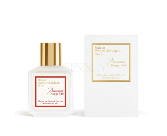 Купить Аромат Maison Francis Kurkdjian Baccarat Rouge 540 Scented Hair Mist Ароматная дымка