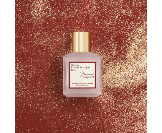 Купить Аромат Maison Francis Kurkdjian Baccarat Rouge 540 Scented Hair Mist Ароматная дымка