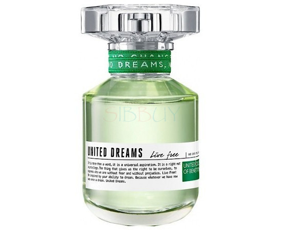 Купить Аромат Benetton United Dreams Live Free Туалетная вода