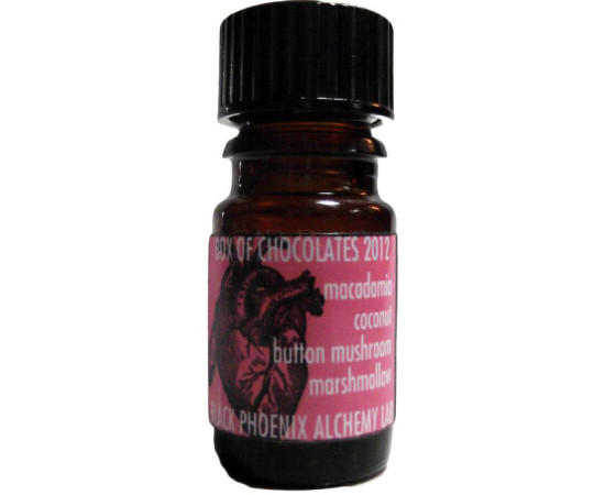 Купить Аромат Black Phoenix Alchemy Lab Box of Chocolates 2012 - Macadamia, Coconut, Button Mushroom, Marshmallow Масляные духи