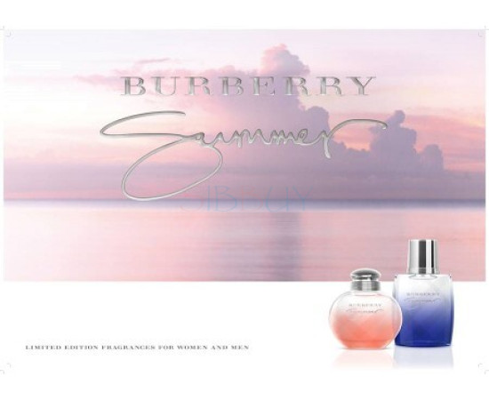 Купить Аромат Burberry Burberry Summer For Men (2011) Туалетная вода