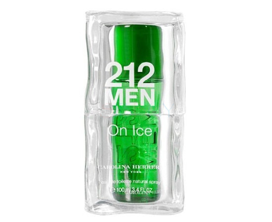 Купить Аромат Carolina Herrera 212 Men on Ice  (2004) Туалетная вода
