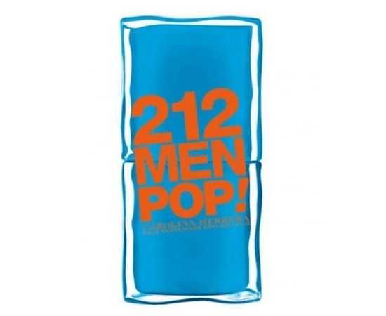 Купить Аромат Carolina Herrera 212 Men Pop! Туалетная вода
