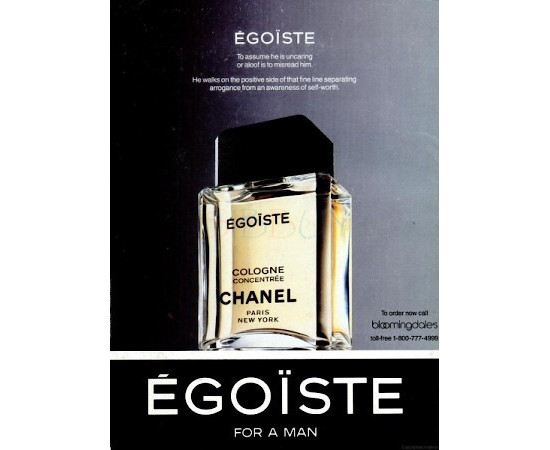 Купить Аромат Chanel Égoïste Cologne Concentrée Одеколон