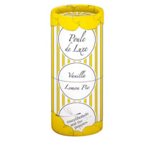 Аромат Crazylibellule and the Poppies Poule de Luxe Vanilla Lemon Pie Твёрдые духи