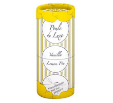 Аромат Crazylibellule and the Poppies Poule de Luxe Vanilla Lemon Pie Твёрдые духи