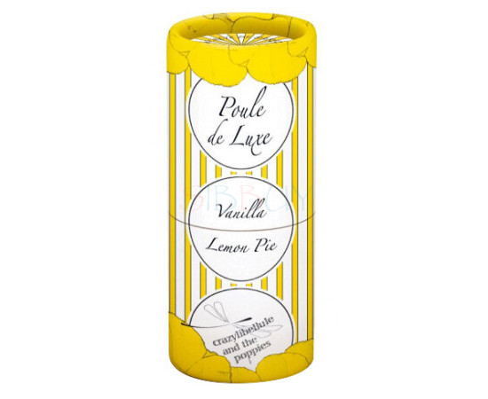 Купить Аромат Crazylibellule and the Poppies Poule de Luxe Vanilla Lemon Pie Твёрдые духи