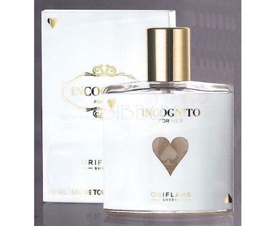 Купить Аромат Oriflame Incognito for Her Туалетная вода