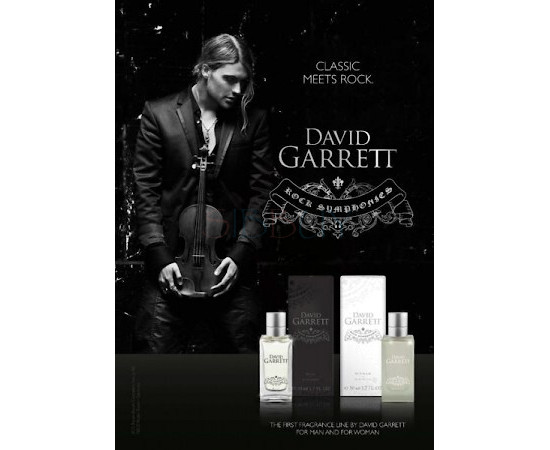Купить Аромат David Garrett Rock Symphonies Man Туалетная вода