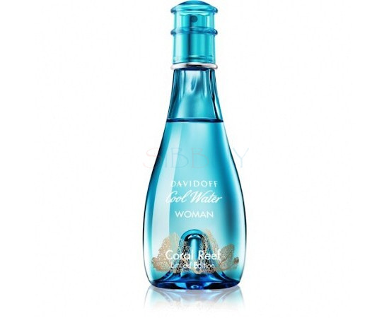 Купить Аромат Davidoff Cool Water Woman Coral Reef Edition Туалетная вода