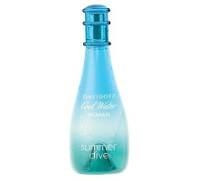 Аромат Davidoff Cool Water Woman Summer Dive Туалетная вода