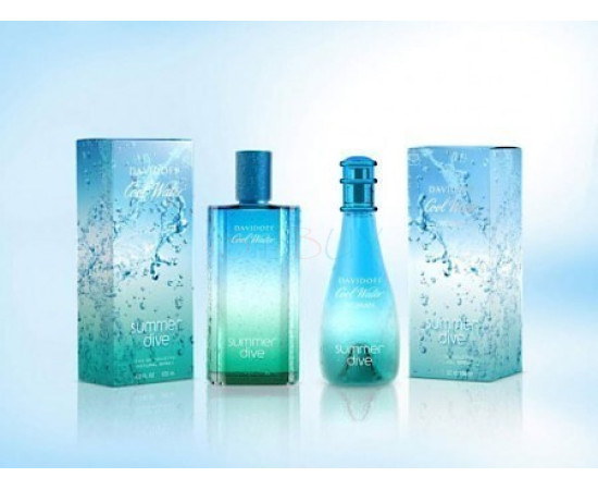 Купить Аромат Davidoff Cool Water Woman Summer Dive Туалетная вода