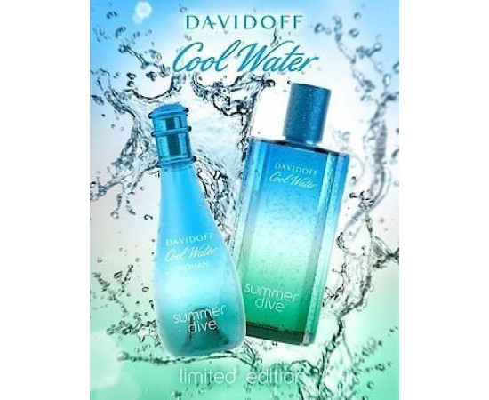 Купить Аромат Davidoff Cool Water Woman Summer Dive Туалетная вода