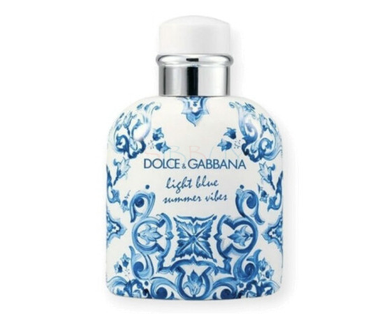 Купить Аромат Dolce & Gabbana Light Blue Summer Vibes Pour Homme Туалетная вода