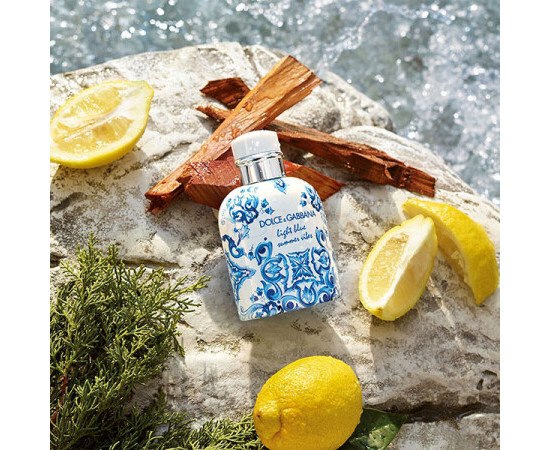 Купить Аромат Dolce & Gabbana Light Blue Summer Vibes Pour Homme Туалетная вода