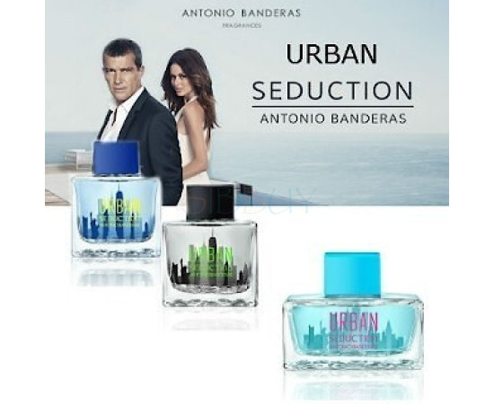 Купить Аромат Antonio Banderas Urban Seduction Blue Туалетная вода
