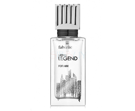 Купить Аромат Faberlic Urban Legend For Him Туалетная вода