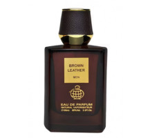 Аромат Fragrance World Brown Leather Парфюмерная вода