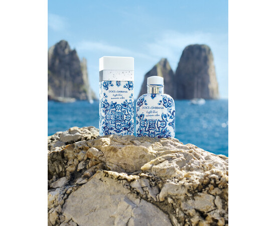 Купить Аромат Dolce & Gabbana Light Blue Summer Vibes Pour Homme Туалетная вода