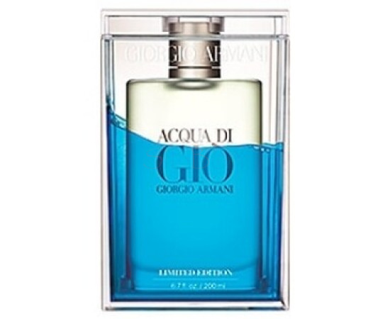 Купить Аромат Giorgio Armani Aqua di Gio - Aqua di Life Edition Туалетная вода
