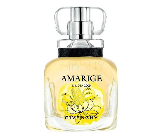 Купить Аромат Givenchy Harvest 2009 Amarige Mimosa Парфюмерная вода