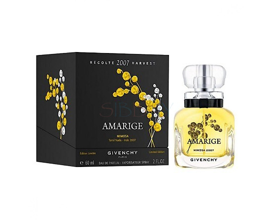 Купить Аромат Givenchy Harvest 2007 Amarige Mimosa Парфюмерная вода