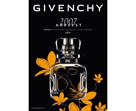 Купить Аромат Givenchy Harvest 2007 Organza Jasmine Парфюмерная вода