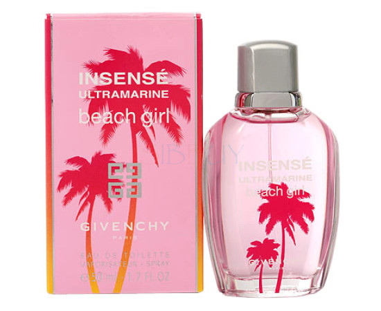 Купить Аромат Givenchy Insense Ultramarine Beach Girl Туалетная вода