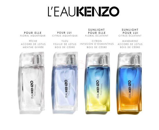 Купить Аромат Kenzo L'Eau Kenzo Sunlight Pour Homme Туалетная вода