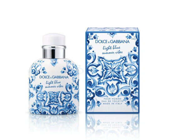 Купить Аромат Dolce & Gabbana Light Blue Summer Vibes Pour Homme Туалетная вода