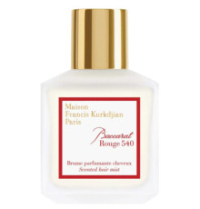 Аромат Maison Francis Kurkdjian Baccarat Rouge 540 Scented Hair Mist Ароматная дымка