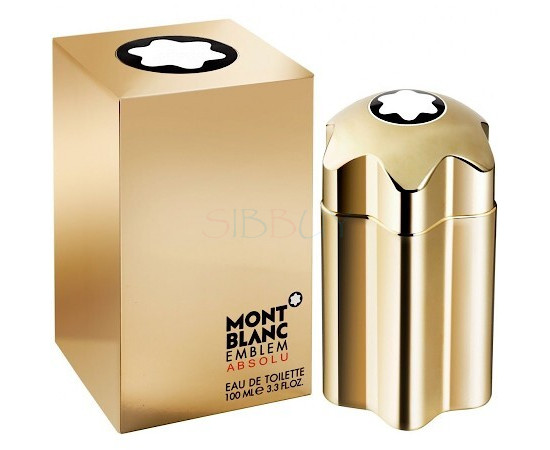 Купить Аромат Montblanc Emblem Absolu Туалетная вода