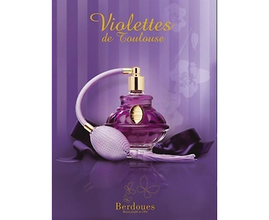 Купить Аромат Berdoues Violettes de Toulouse Туалетная вода