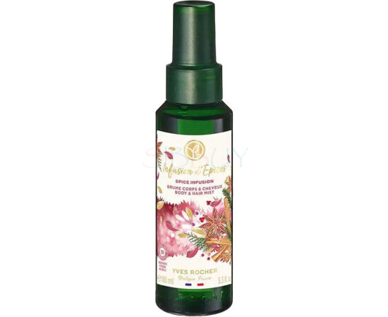 Купить Аромат Yves Rocher Infusion d'Épices Ароматная дымка