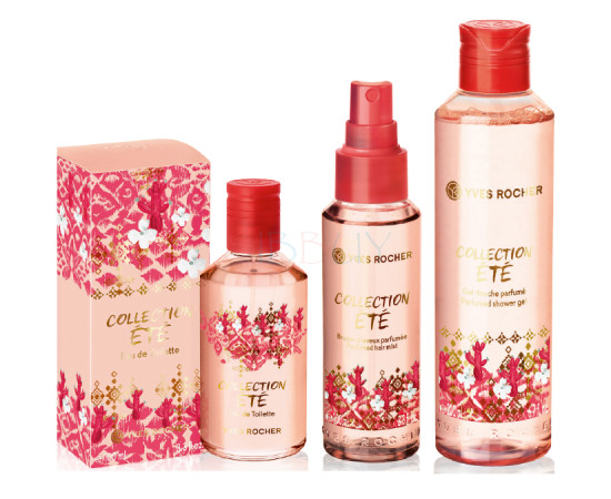 Купить Аромат Yves Rocher Collection Ete (2017) Туалетная вода