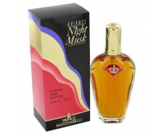 Купить Аромат Prince Matchabelli Aviance Night Musk Одеколон