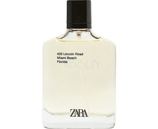 Купить Аромат Zara 420 Lincoln Road Miami Beach Florida Туалетная вода