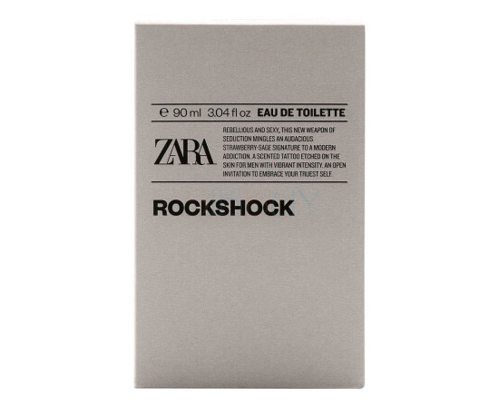 Купить Аромат Zara Rockshock Туалетная вода