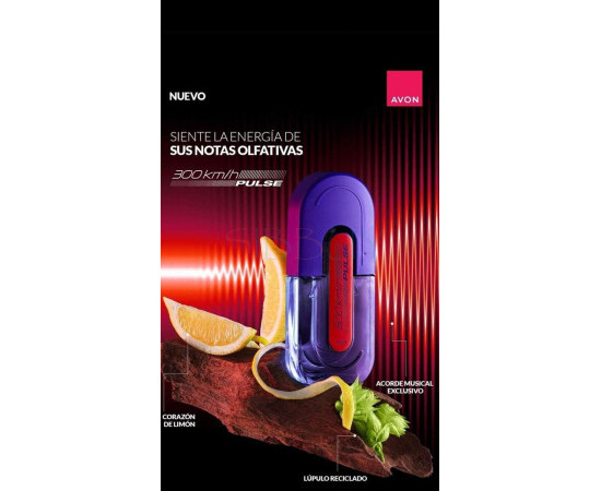 Купить Аромат Avon 300 Km/h Pulse Туалетная вода