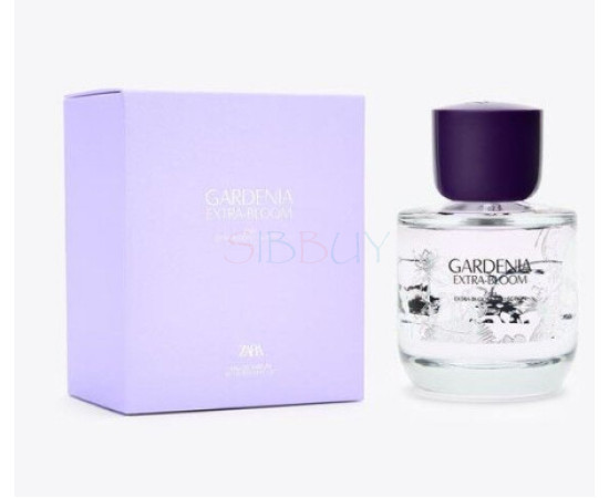Купить Аромат Zara Gardenia Extra-Bloom Парфюмерная вода