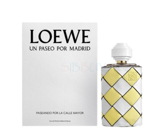 Купить Аромат Loewe Paseando Por La Calle Mayor Парфюмерная вода