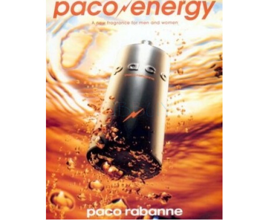 Купить Аромат Rabanne Paco Energy Туалетная вода