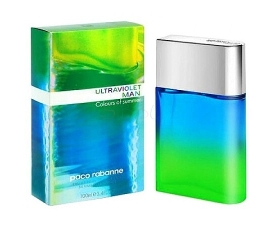 Купить Аромат Rabanne Ultraviolet Man Colours Of Summer Туалетная вода