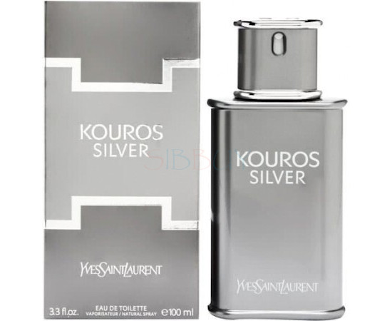 Купить Аромат Yves Saint Laurent Kouros Silver Туалетная вода
