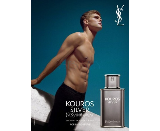 Купить Аромат Yves Saint Laurent Kouros Silver Туалетная вода
